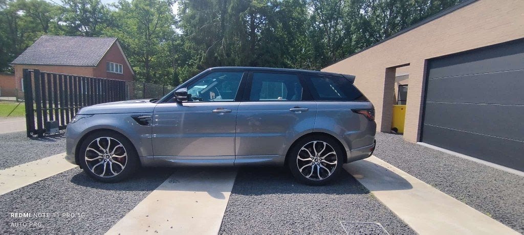 Rover Sport 2.0 Plugin HybrideP400e HSE *Pano-Meridian-Full*, Auto's, Automaat, 77 g/km, Lane Keeping Assist, 4 cilinders