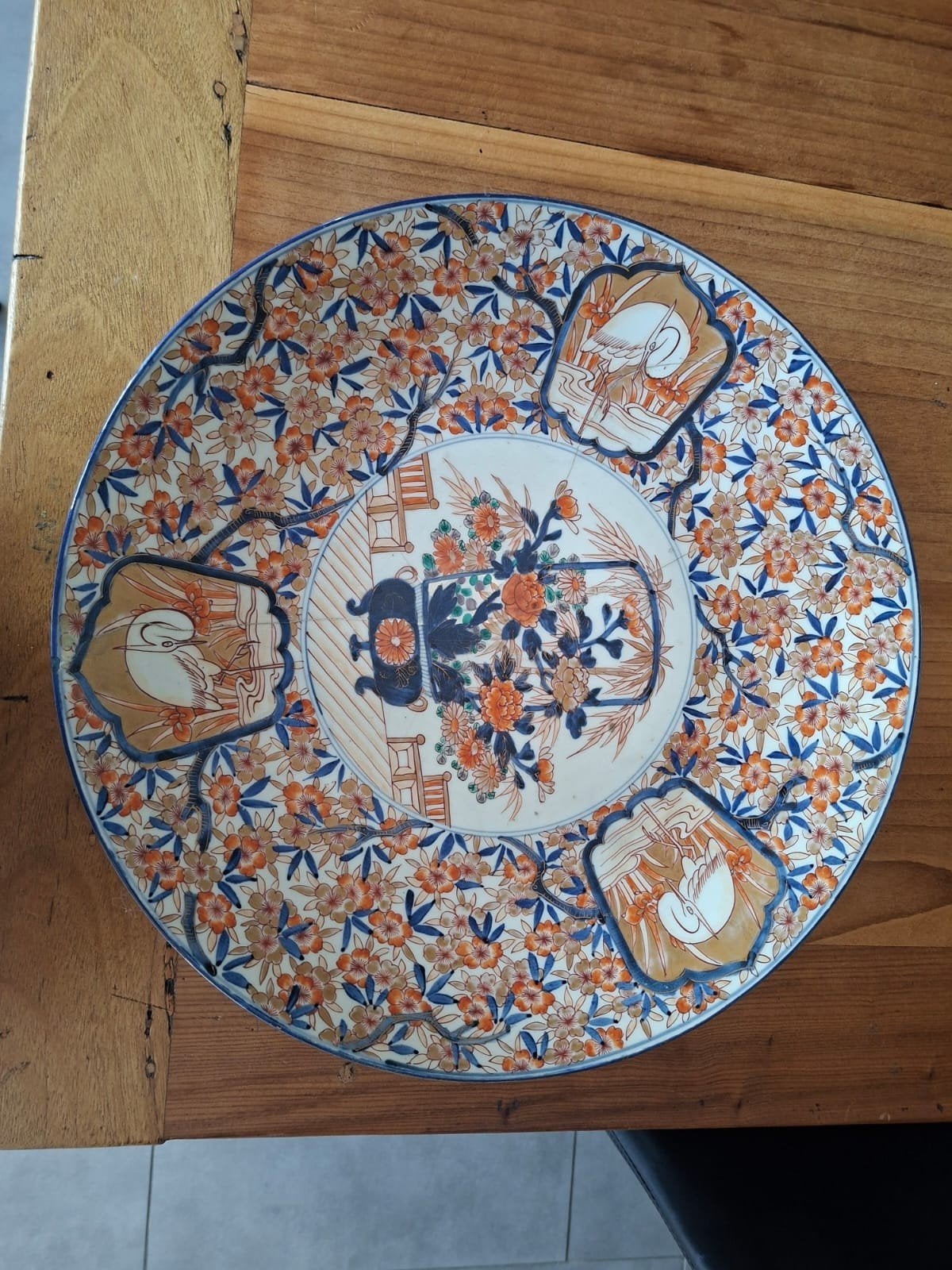 Assiette Imari, Antiquités & Art, Enlèvement