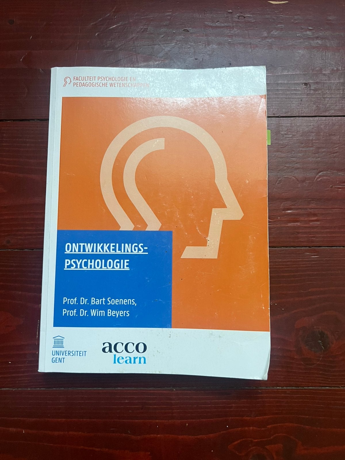 Ontwikkelingspsychologie UGent, Ophalen, Zo goed als nieuw