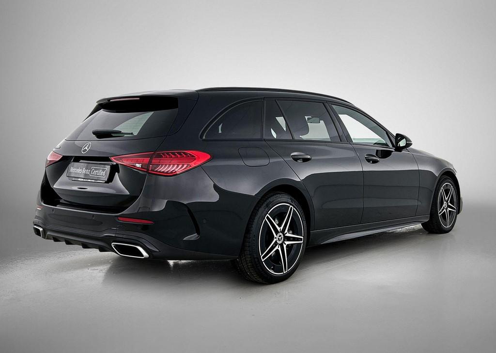 Mercedes-Benz C-Klasse 300 e Break AMG Line Night Pack | Dod, 1800 kg, Entreprise, https://public.car-pass.be/vhr/5e3e790d-55e5-4cdc-aa0f-4da39dda64ec
