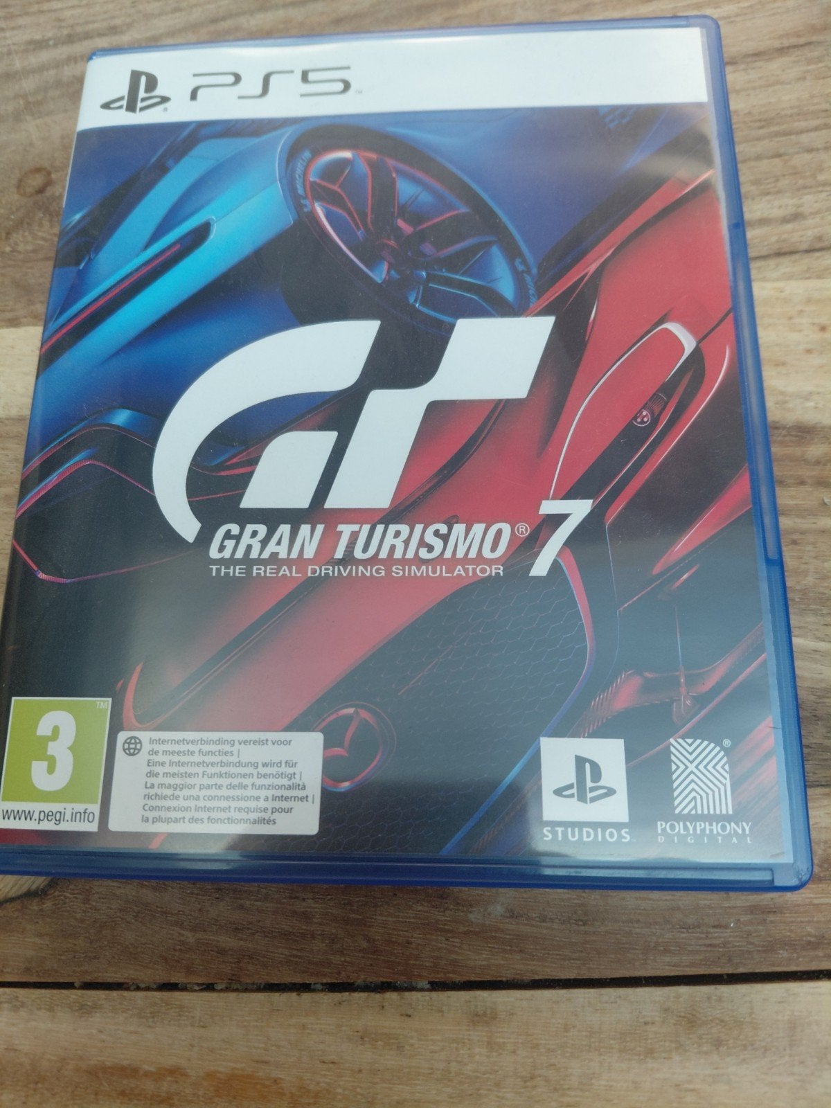 ps5, Ophalen