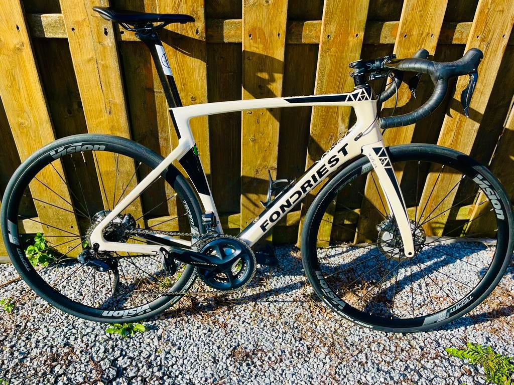Fondriest Dardo Disc, maat L(52), Fietsen en Brommers, Carbon, Zo goed als nieuw, 15 tot 20 versnellingen, 57 tot 61 cm