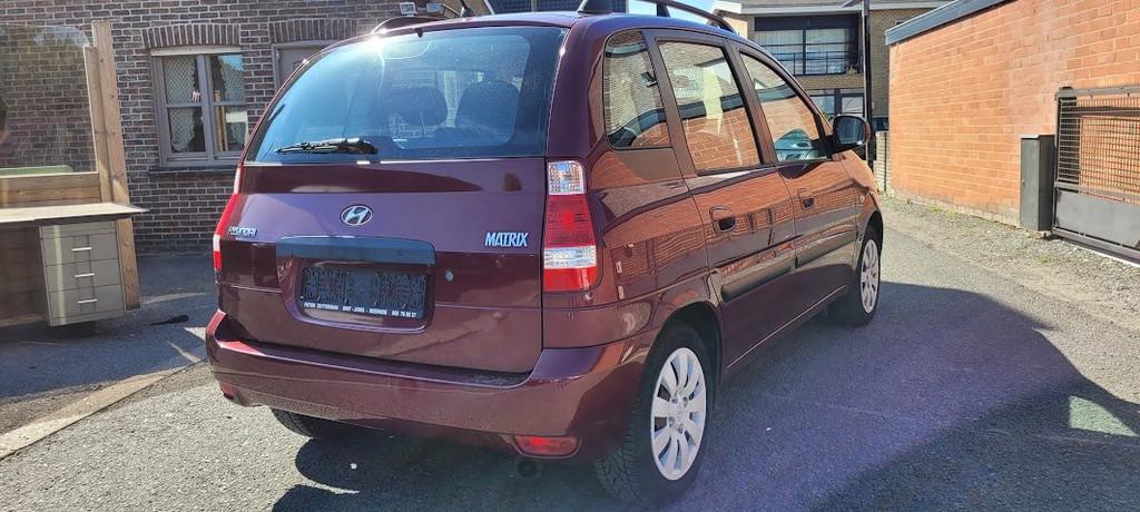 Hyundai Matrix (bj 2009), Auto's, Hyundai, Voorwielaandrijving, Matrix, Stof, Gebruikt