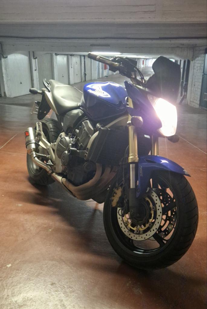 Honda CB 600F Hornet (PC41), Motoren, Particulier