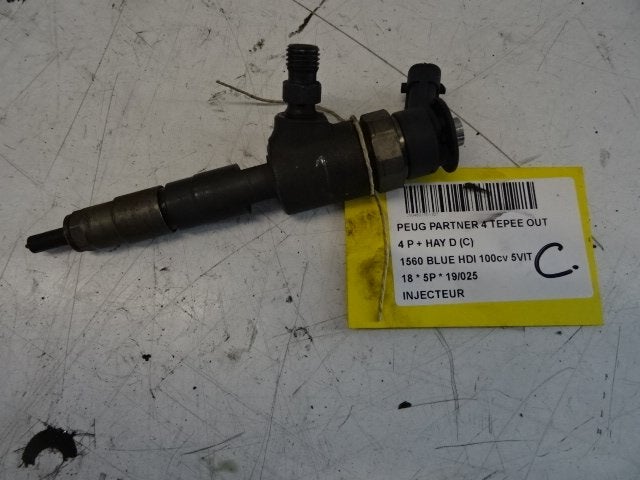 INJECTEUR Peugeot Partner Tepee (7A / B/C/D/E/F/G/J/P/S), Utilisé, Peugeot