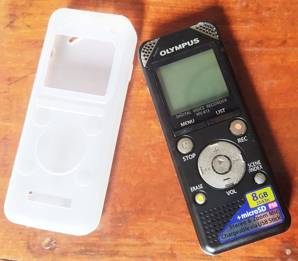 Dictafoon voicerecorder OLYMPUS, Audio, Tv en Foto, Ophalen, Bandrecorder