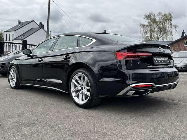 Audi A5 Sportback 35 TFSI S line S tronic / NAV / CUIR, Autres modèles, Entreprise, https://public.car-pass.be/vhr/4f46f9ef-e3e1-4987-b7db-54922d4c322f