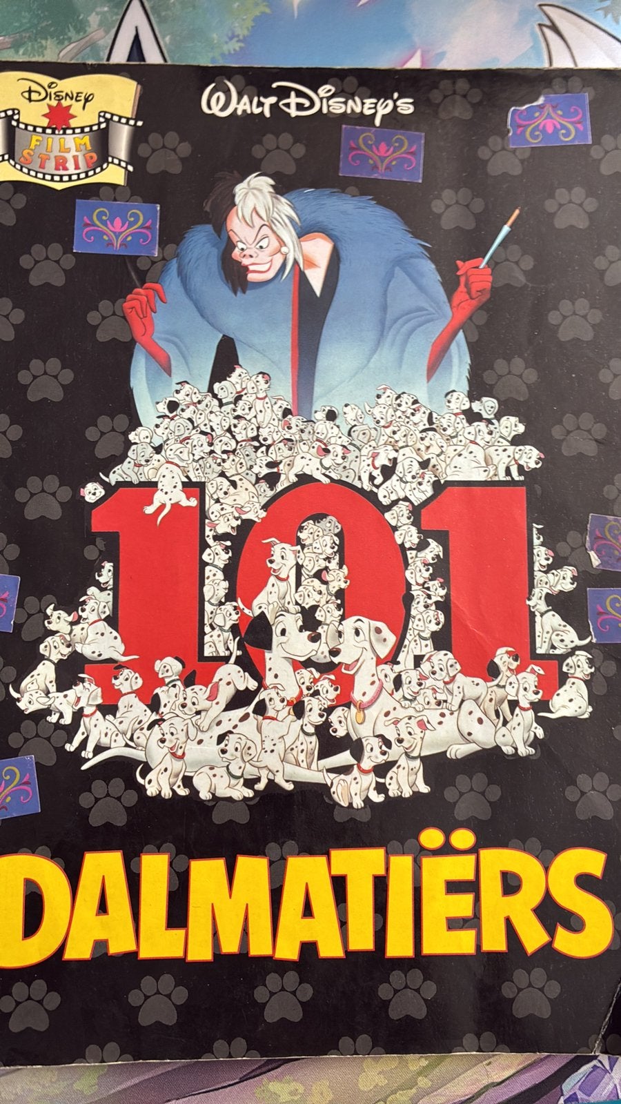 Disney Film Wereld: 101 Dalmatiërs Boek, CD & DVD, DVD | Classiques, Comme neuf, Enlèvement ou Envoi