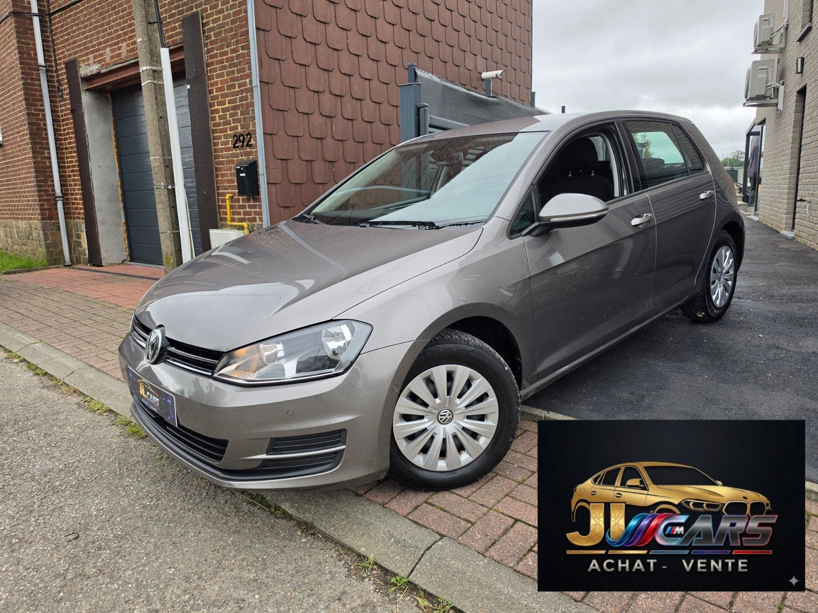 VW Golf 7 1.2 TSI BlueMotion 🇧🇪12 mois de Garantie 🇧🇪, Achat, Entreprise, 5 portes, Berline