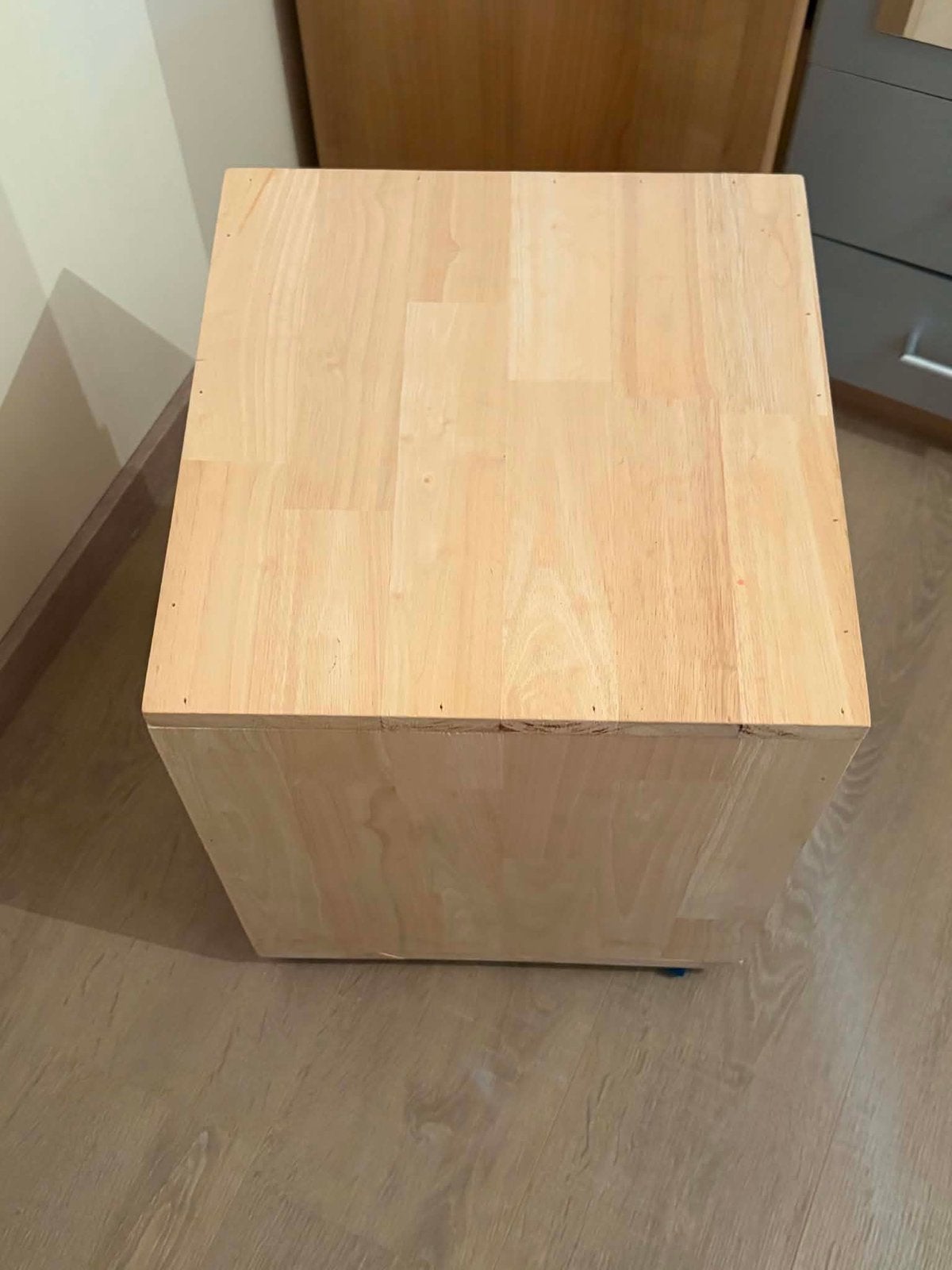 Petit meuble dappoint sur roulettes, Enlèvement, Utilisé
