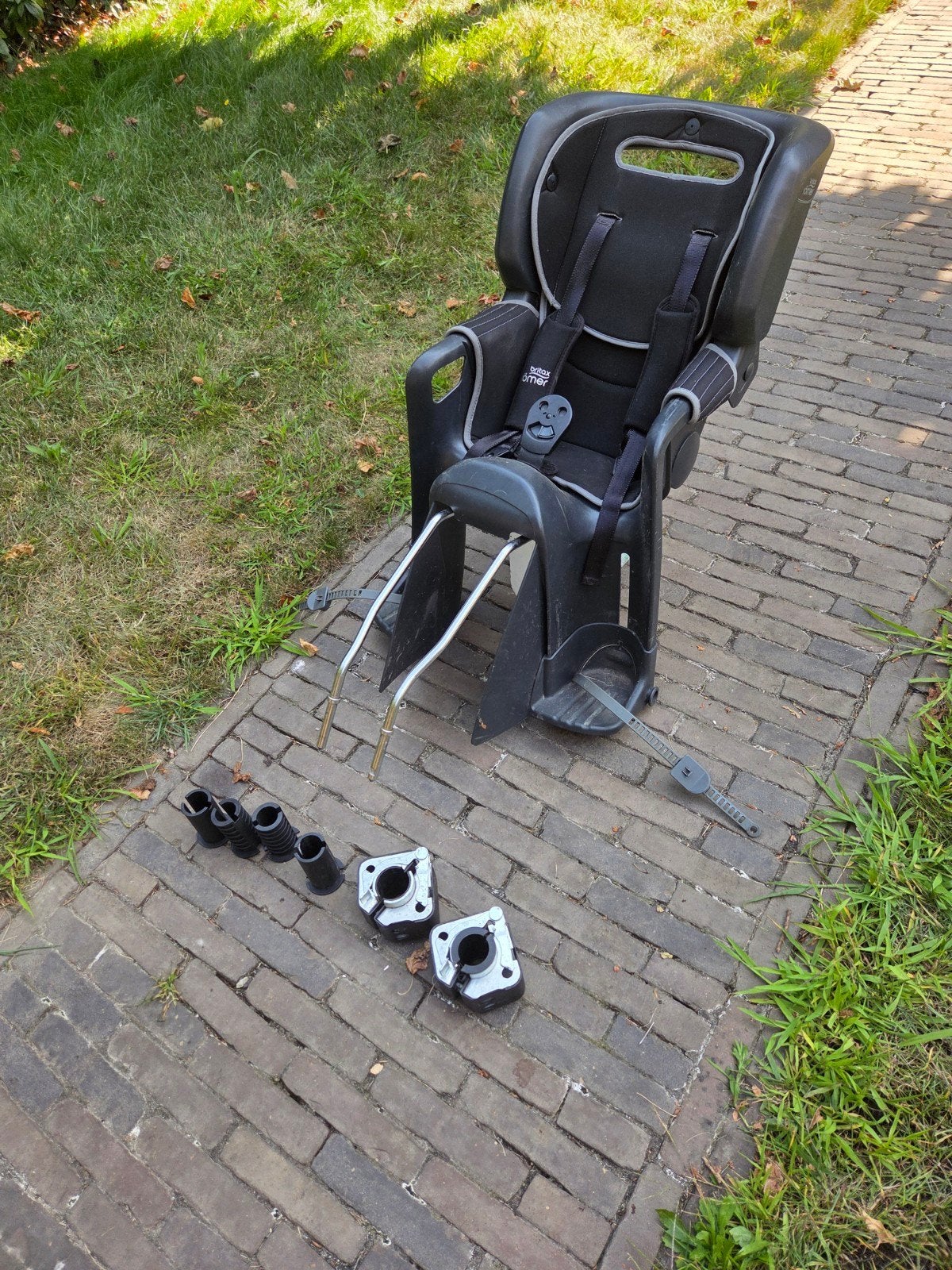 Britax romer jockey 3 comfort (Fietsstoel), Fietsen en Brommers, Achterzitje, Britax Römer Jockey Relax, Ophalen, 15 t/m 25 kg