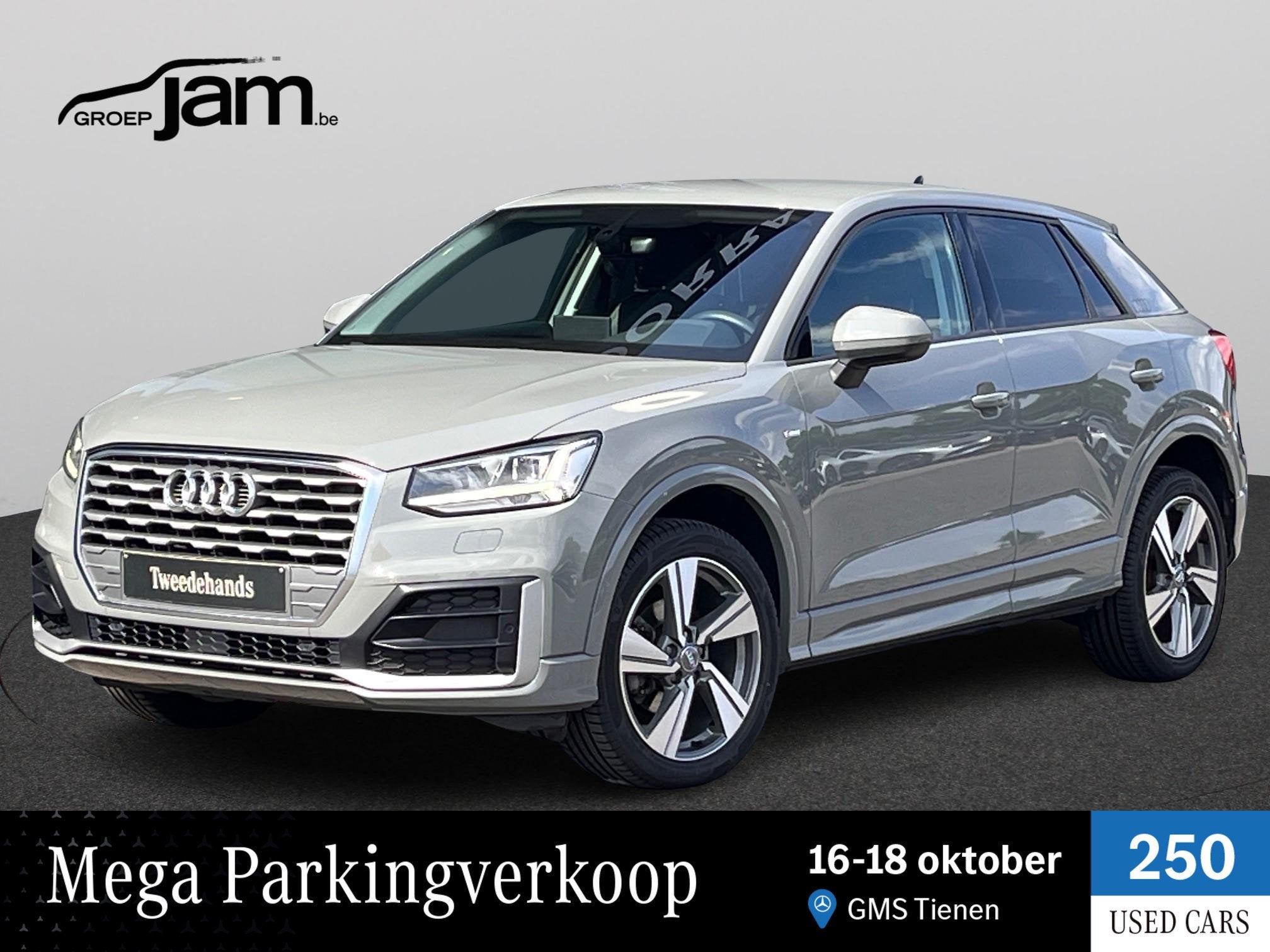 Audi Q2 1.6 30 TDI 85kW S tronic Sport B. Edit, Q2, Noir, 5 portes, Automatique