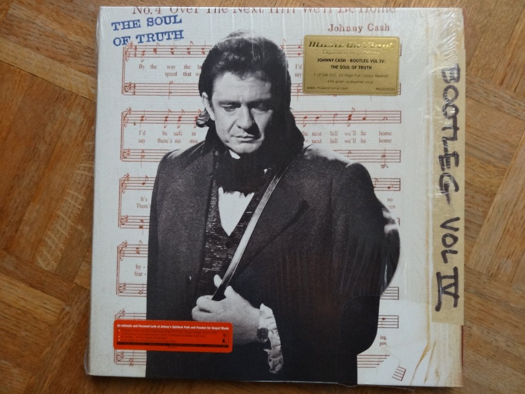 Johnny Cash, Cd's en Dvd's, LP, Blues Rock, Ophalen of Verzenden, Zo goed als nieuw
