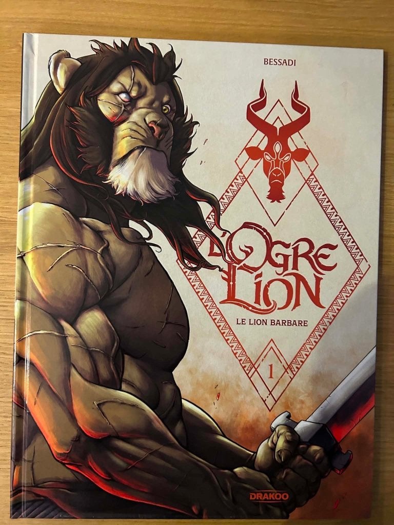 Logre Lion 1 (Franstalig), Enlèvement ou Envoi, Comme neuf