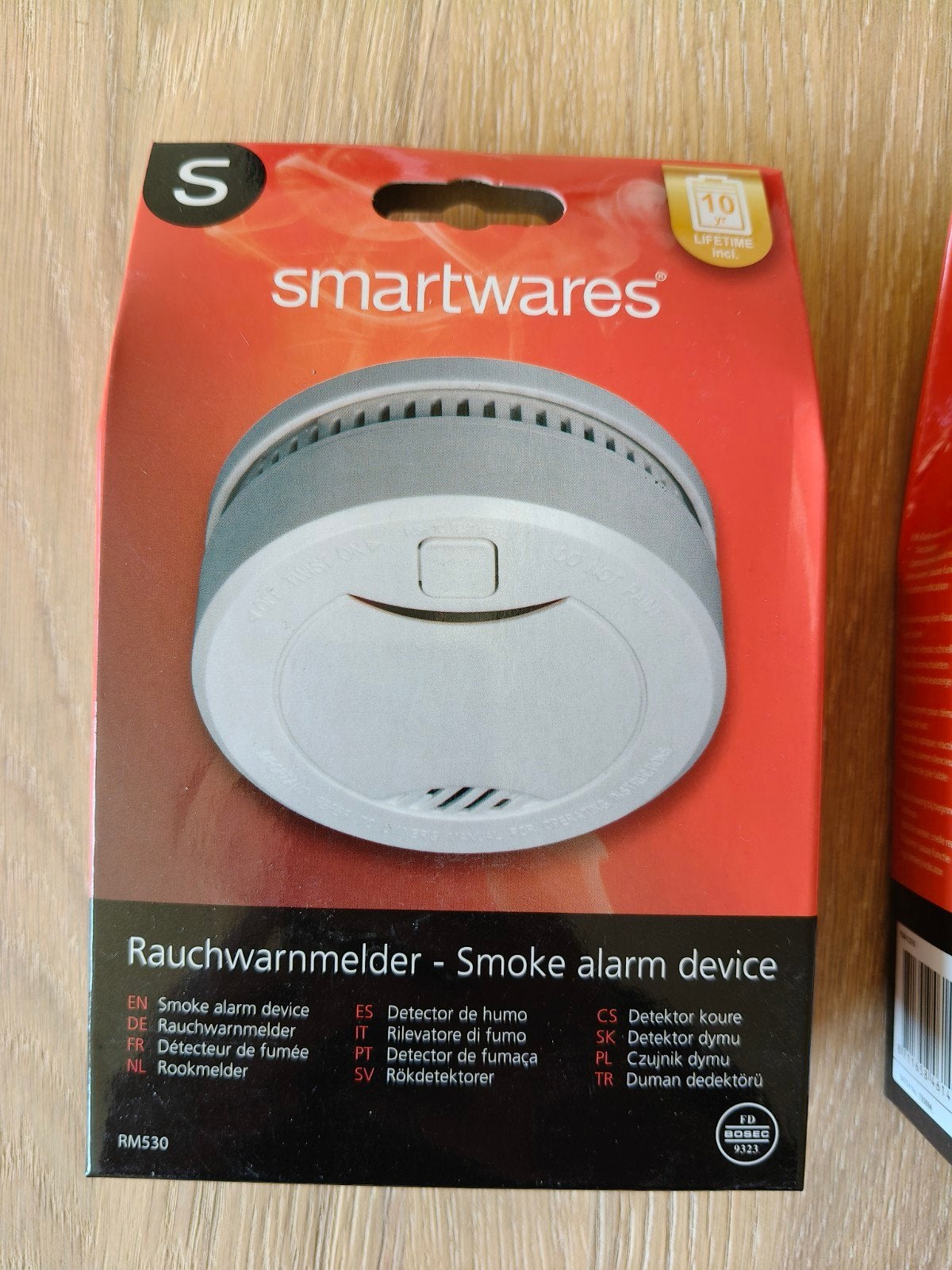 Smartwares rookmelders FSM-12213 (3 stuks), Doe-het-zelf en Bouw, Detector, Sensor of Melder, Nieuw, Ophalen of Verzenden, Rook