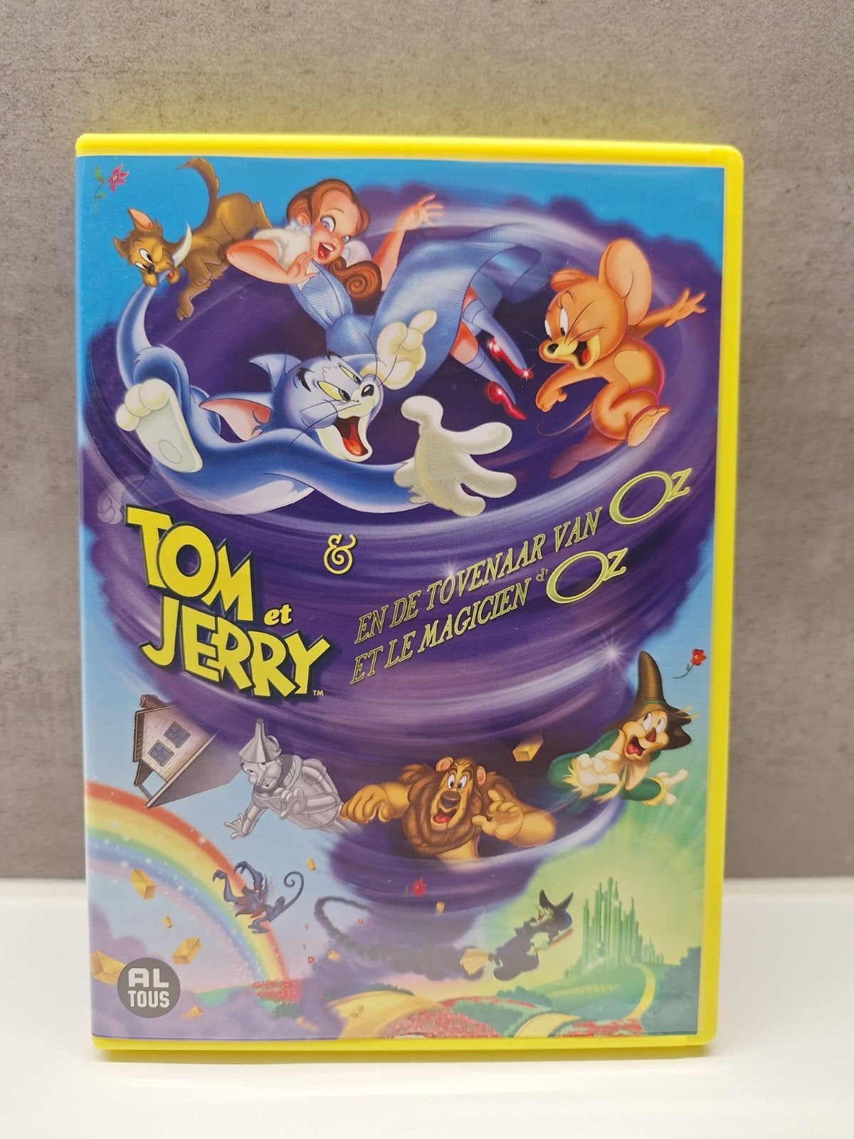 Tom and Jerry en de tovenaar van OZ, Ophalen of Verzenden