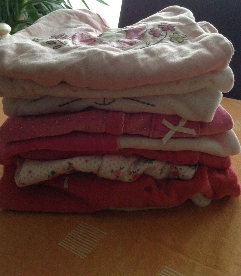 Lot de Pyjamas fille bébé 0-6 mois, Enfants & Bébés, Enlèvement ou Envoi, Fille