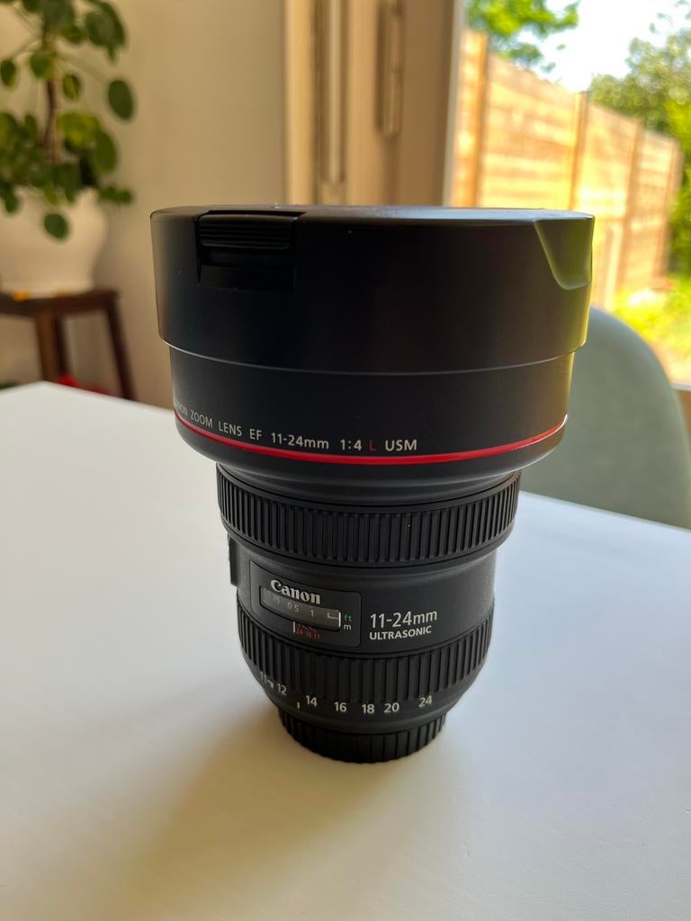 Canon 11-24mm f4, Ophalen, Zo goed als nieuw