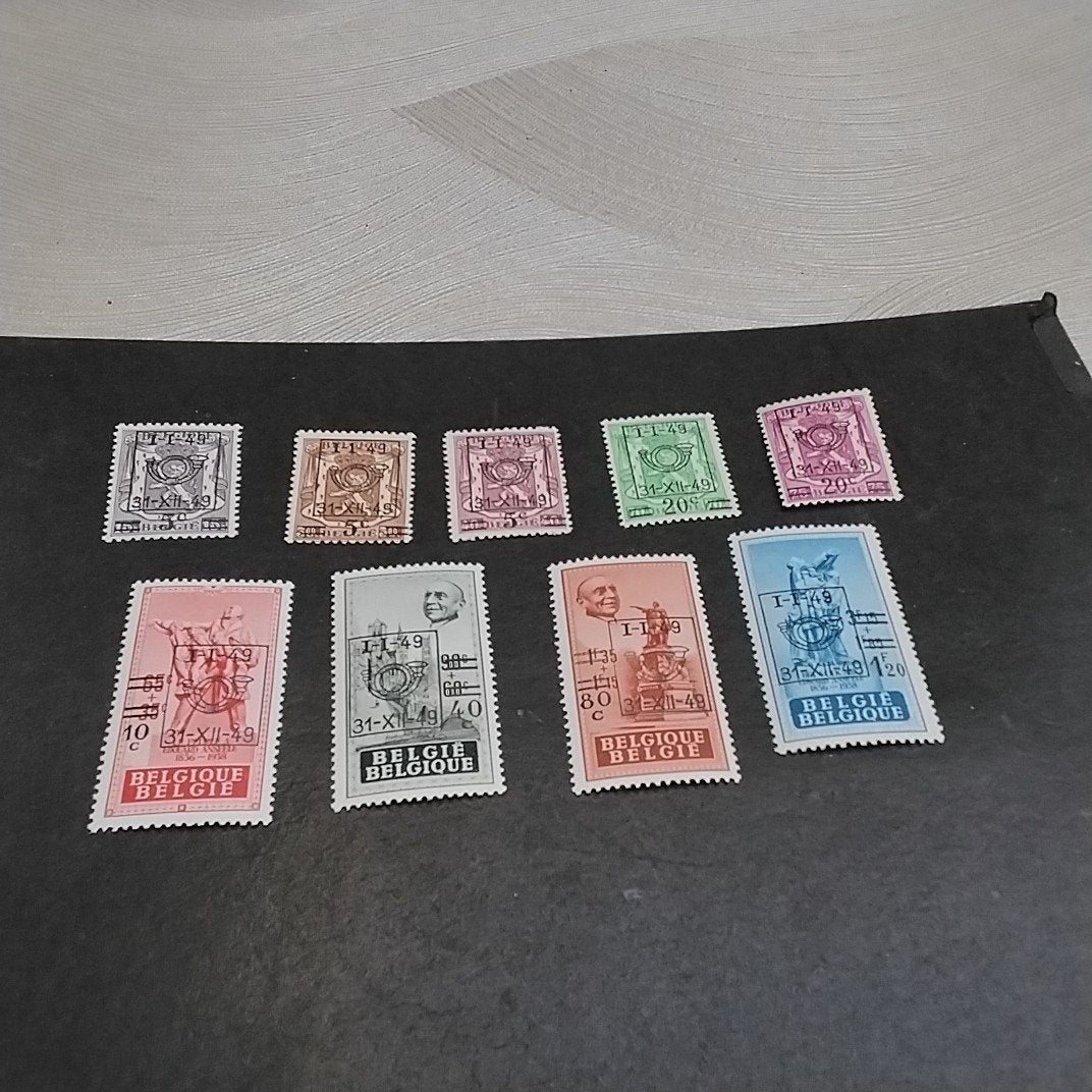 BELGIQUE 798/806 menthe avec cote 6,75€, Enlèvement ou Envoi, Neuf