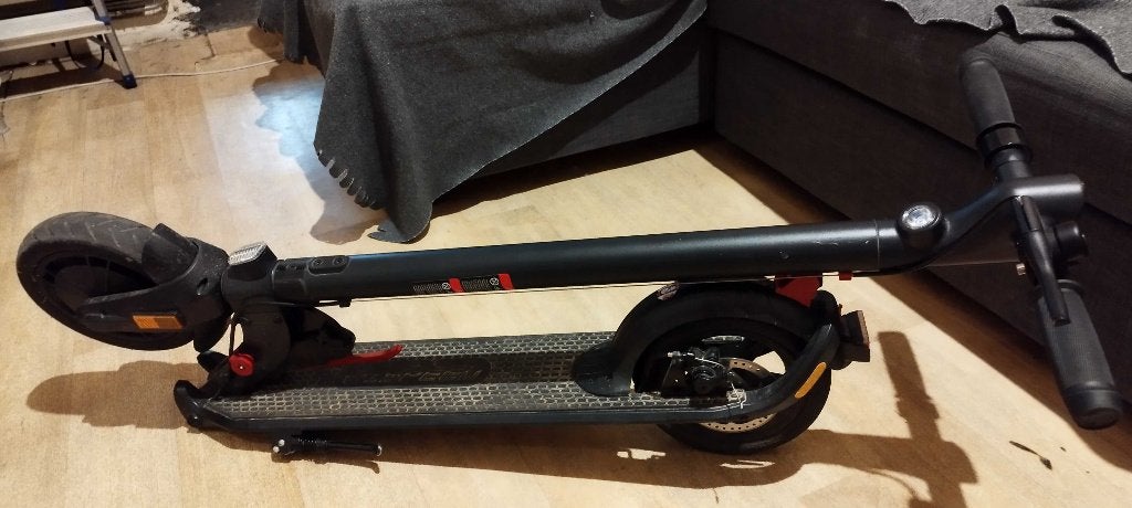 Wispeed T865 — Elektrische scooter, Fietsen en Brommers, Ophalen, Gebruikt, Overige typen, Wispeed