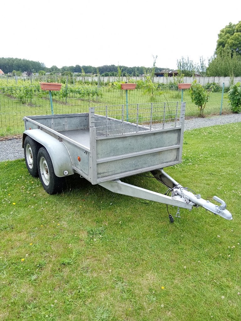 Remorque en aluminium de 750 kg. 260 x 130 cm, Autos : Divers, Remorques, Enlèvement