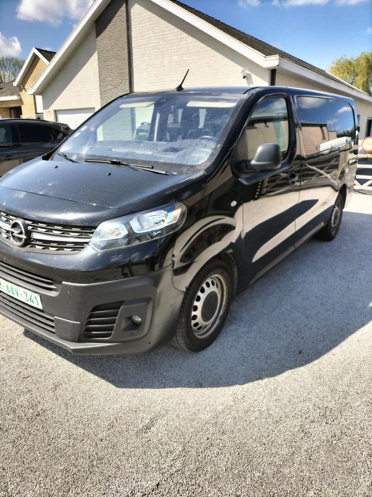 Opel Vivaro dubbele cabine 2.0D 2020 125 pk € 9.500+ btw, Auto's, 4 deurs, Stof, Vivaro, Euro 6