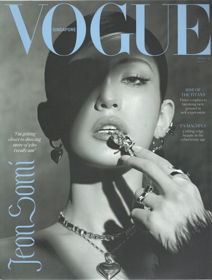 Vogue Singapore - March 2025, Envoi, Neuf, Magazine féminins