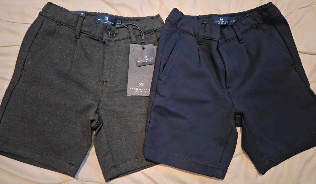 Set van 2 nieuwe korte broeken Kronstadt Kids - 122-128, Kinderen en Baby's, Kronstadt, Nieuw, Jongen, Ophalen