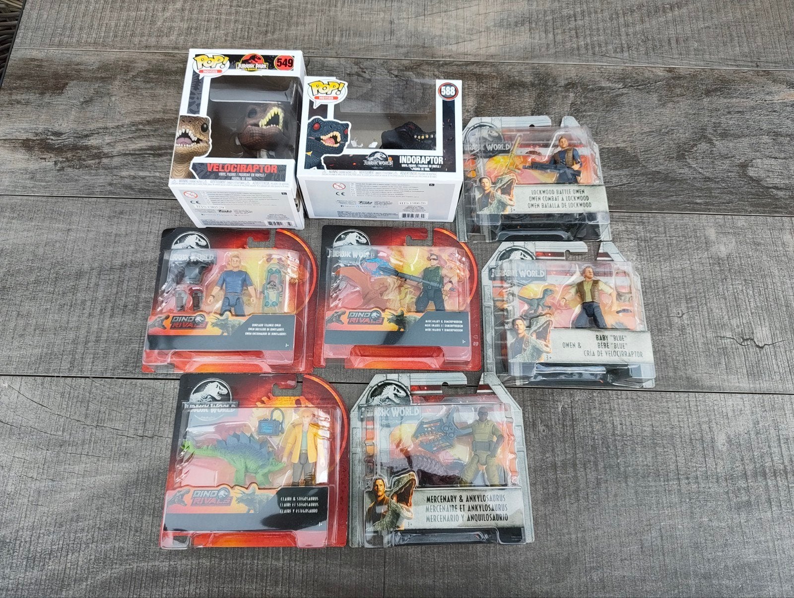 Jurassic World/Park collectibles!, Verzamelen, Ophalen of Verzenden