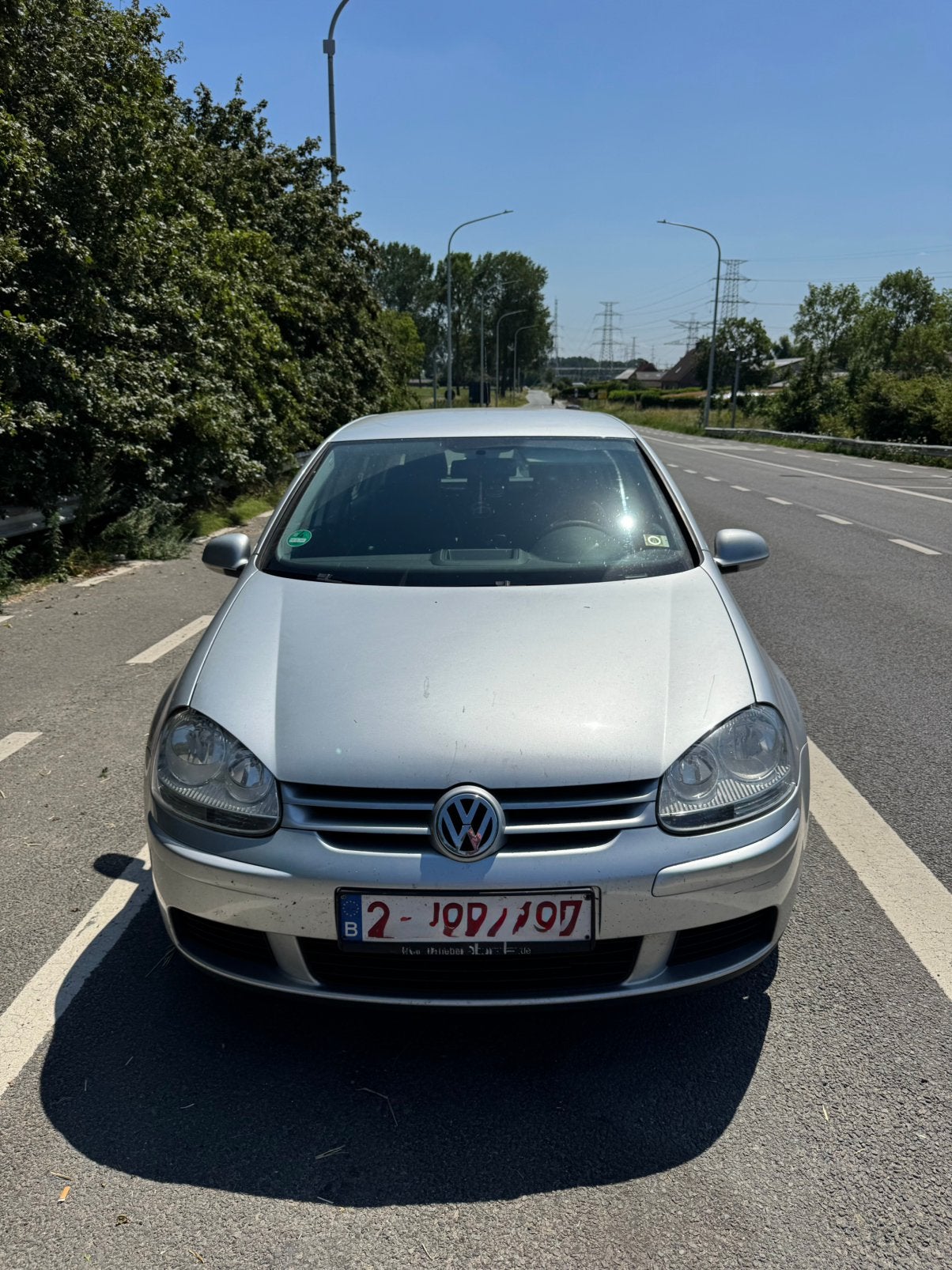 Volkswagen Golf 5 1.6 Benzine Automaat, Auto's, Automaat, Bedrijf, 5 deurs, Golf