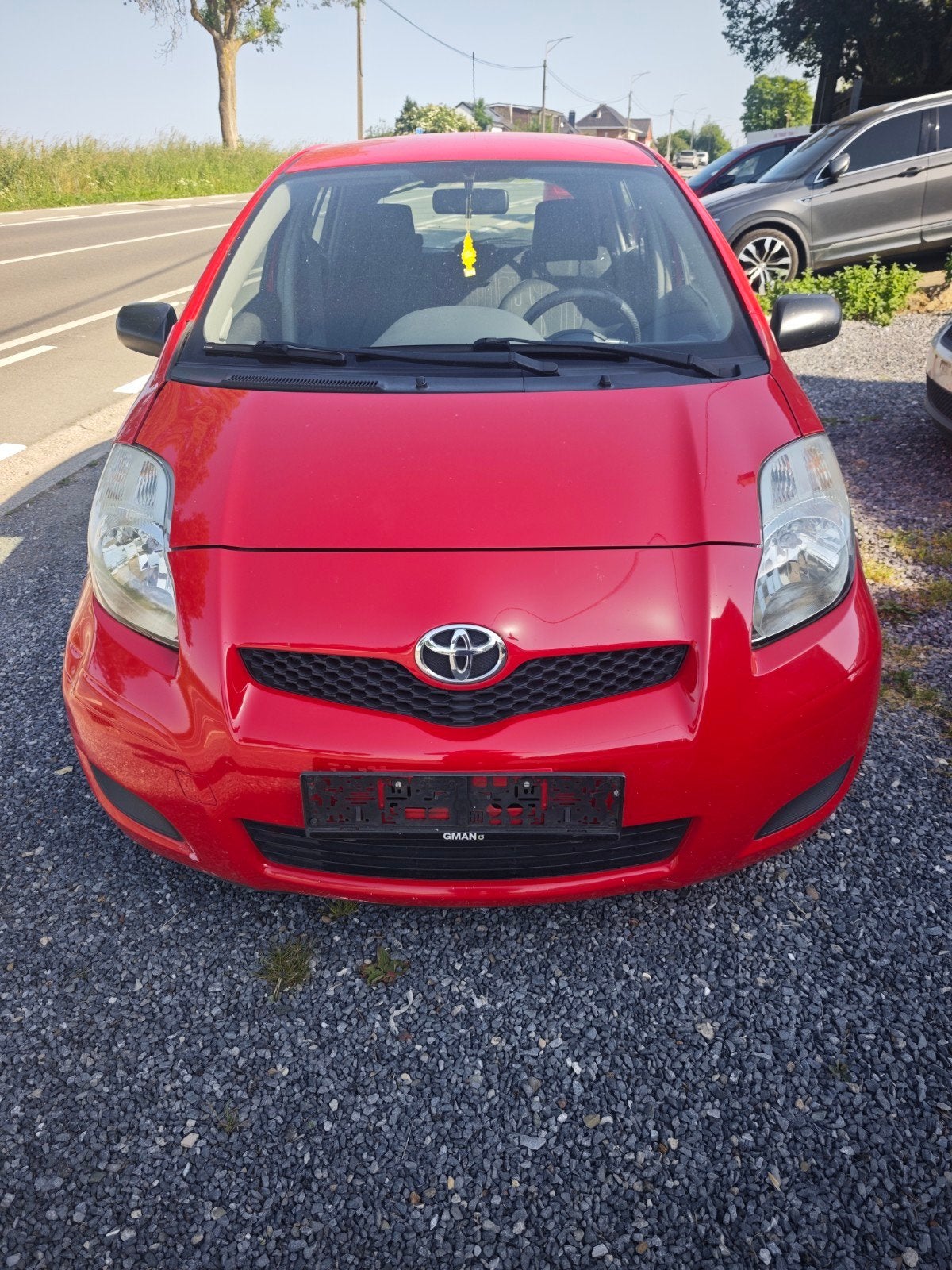 Toyota Yaris 2009 1.0 essence airco, Autos, Achat, Entreprise, Boîte manuelle, 5 portes