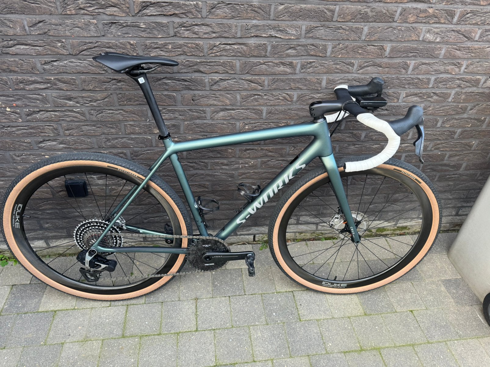 Specializef crux S-works, Ophalen, Zo goed als nieuw, Carbon