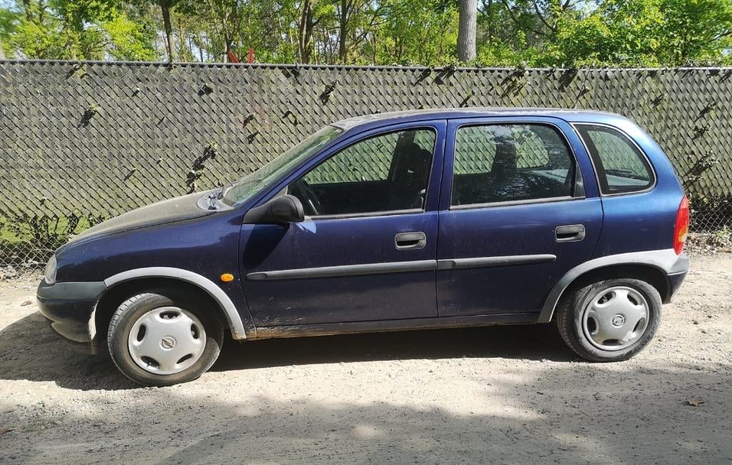 Opel Corsa Gekeurd voor verkoop, Auto's, Blauw, Handgeschakeld, 5 deurs, Particulier