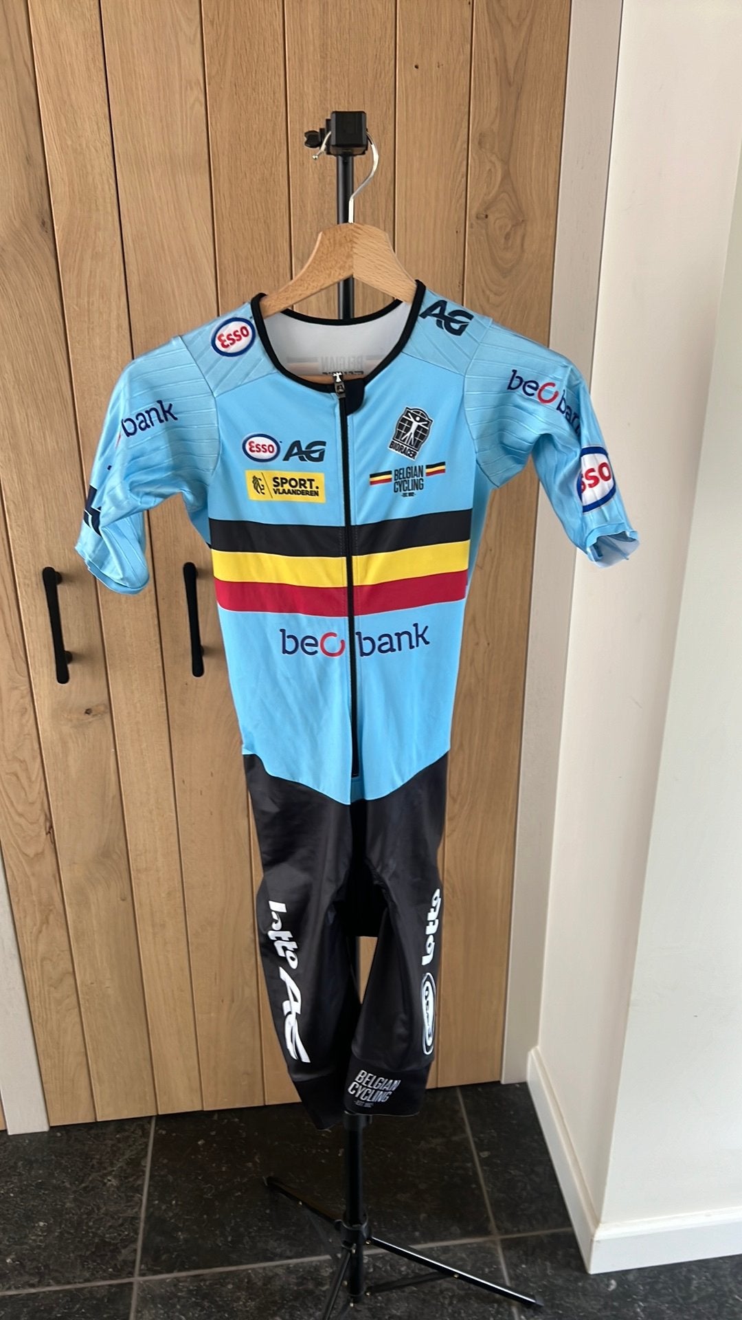 Combinaison cycliste belge Bioracer taille M, Enlèvement ou Envoi, Comme neuf, M