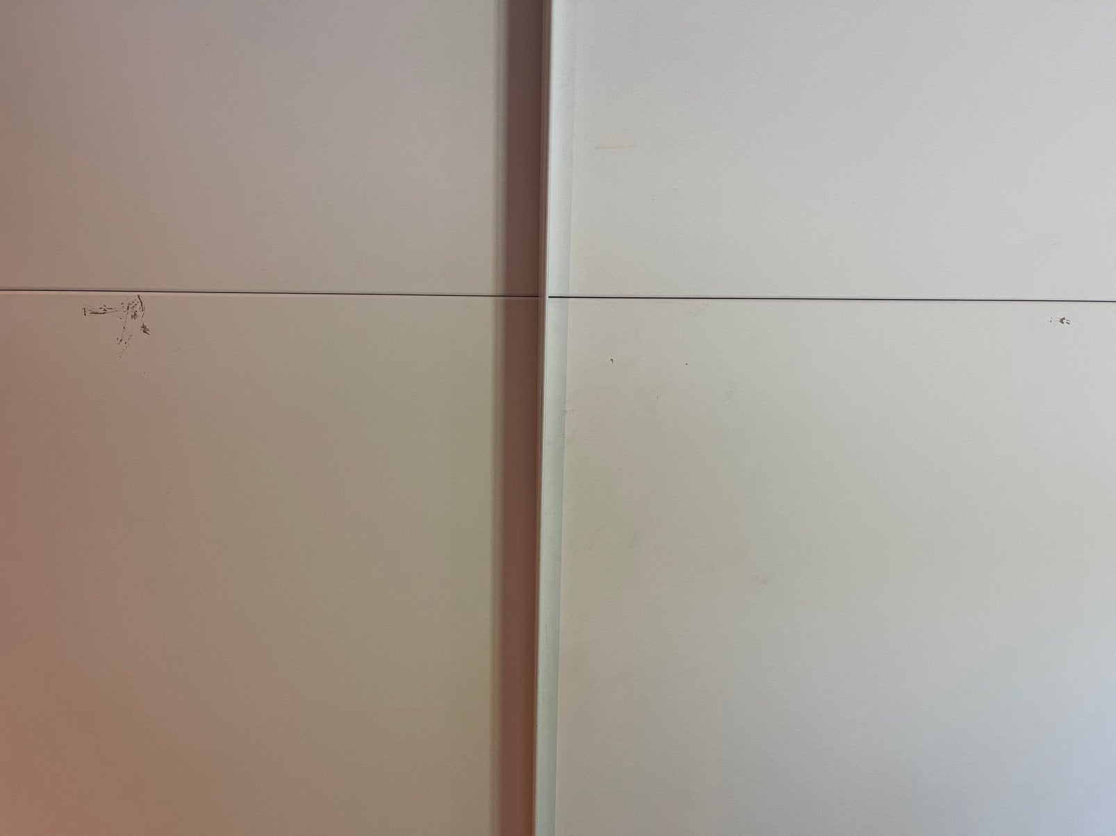 Witte kleerkast, Doe-het-zelf en Bouw, Platen en Panelen, Ophalen, Gebruikt