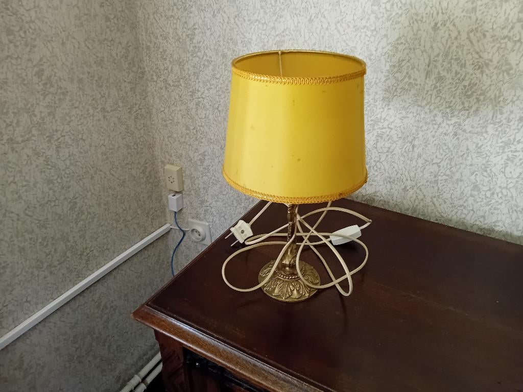 Oud nachtlampje, Antiek en Kunst, Ophalen