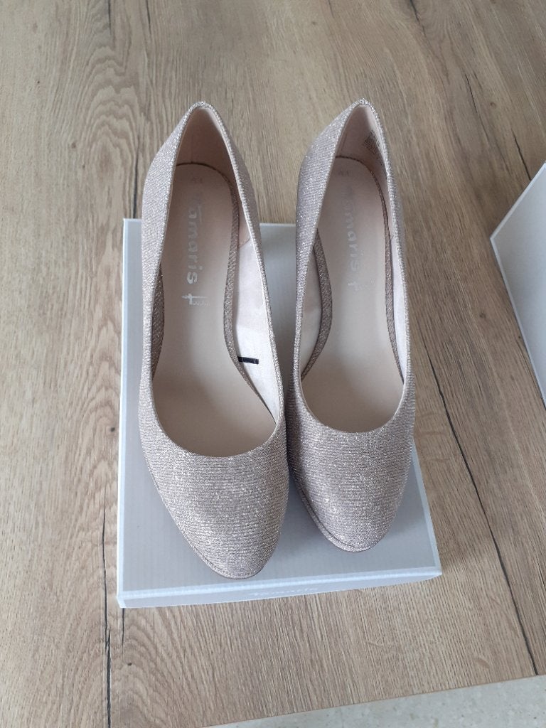 Pumps tamaris, Kleding | Dames, Pumps, Zo goed als nieuw, Roze, Ophalen