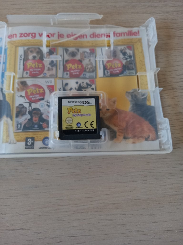Petz panda en harry potter lego, Ophalen, Overige genres, 1 speler, Zo goed als nieuw