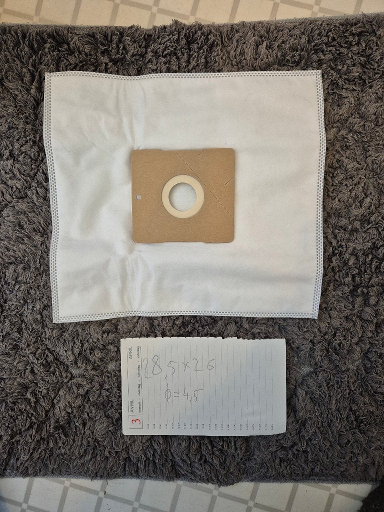 Sacs pour aspirateur Lervia, Electroménager, Enlèvement ou Envoi