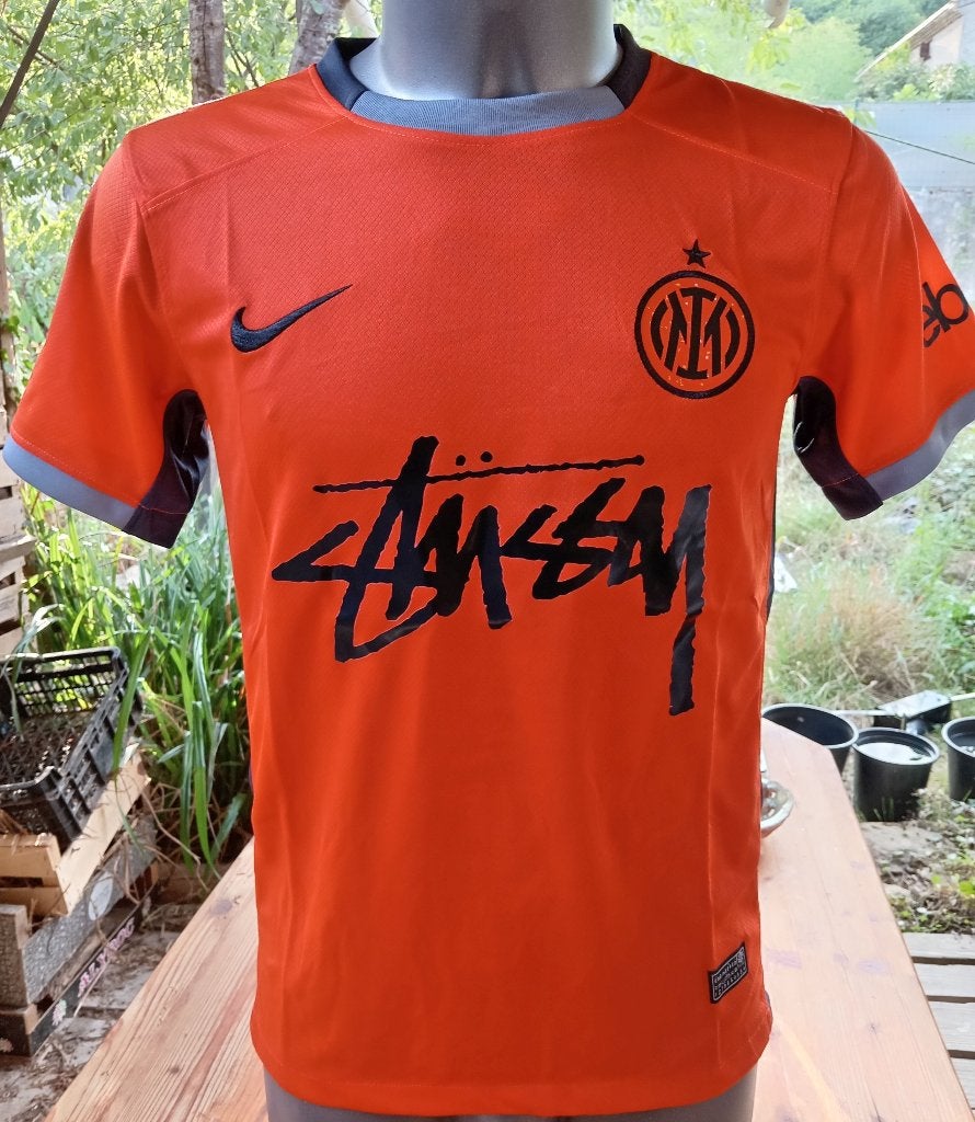 Nike Inter Milan x Stüssy feloranje trui, Verzenden, Nieuw, Shirt