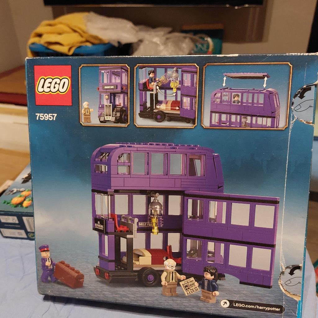 complete  Harry Potter set 75957 met handleiding, Kinderen en Baby's, Ophalen, Compleet, Lego, Harry Potter