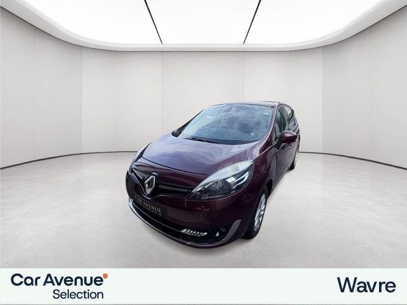 Renault Grand Scenic III Dynamique 1.2 TCE, Auto's, Renault, Euro 5, Monovolume, Zwart, USB