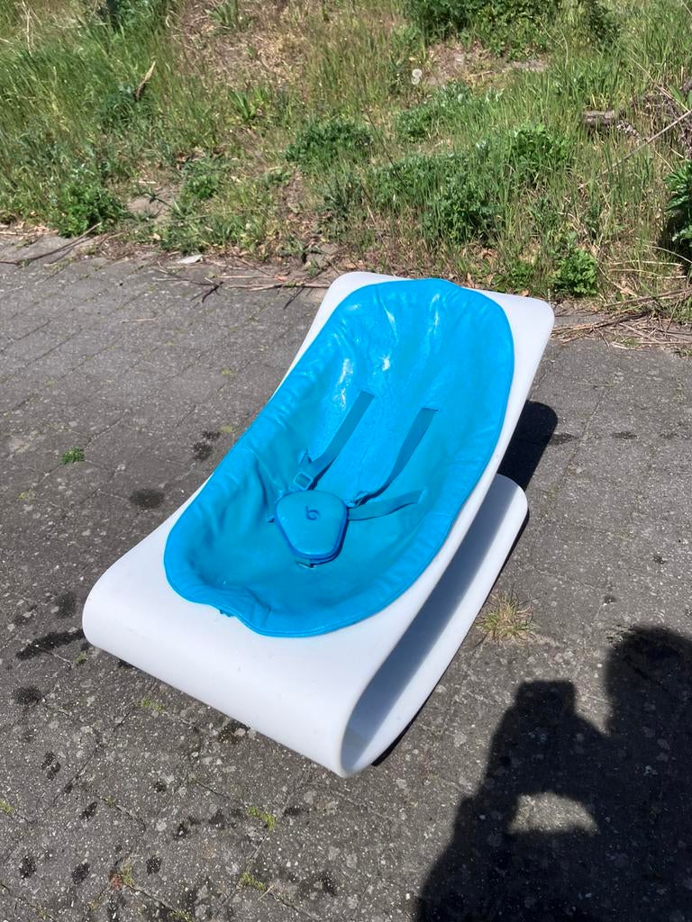 Bloom Relax stoeltje, Kinderen en Baby's, Wipstoeltjes, Ophalen, Zo goed als nieuw
