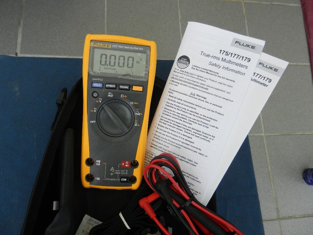 Fluke 177 True - Rms Multimeter, Doe-het-zelf en Bouw, Ophalen, Nieuw, Multimeter