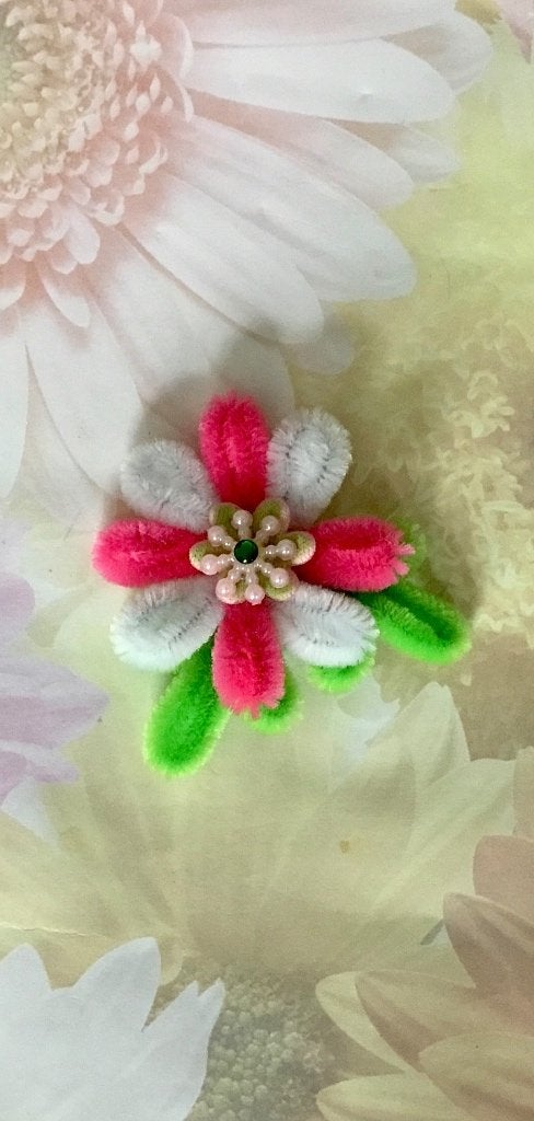 Handgemaakte bloem 81 A, Hobby en Vrije tijd, Verzenden, Nieuw