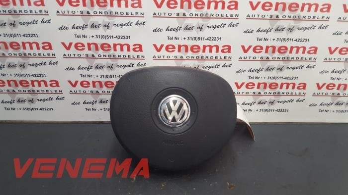 Airbag gauche (volant) d'un Volkswagen Golf Plus, Volkswagen, -, 3 mois de garantie, Utilisé