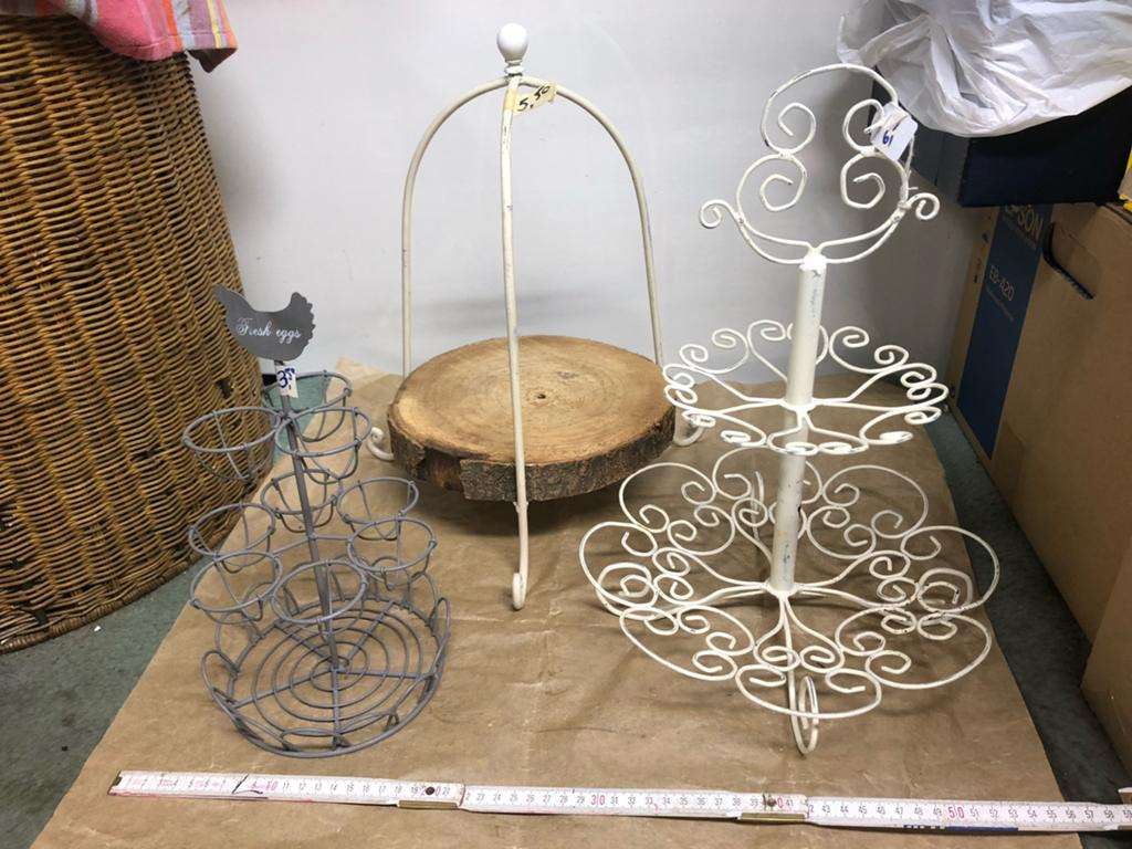 Stolpen, etagères en andere tafeldecoratie, Ophalen of Verzenden