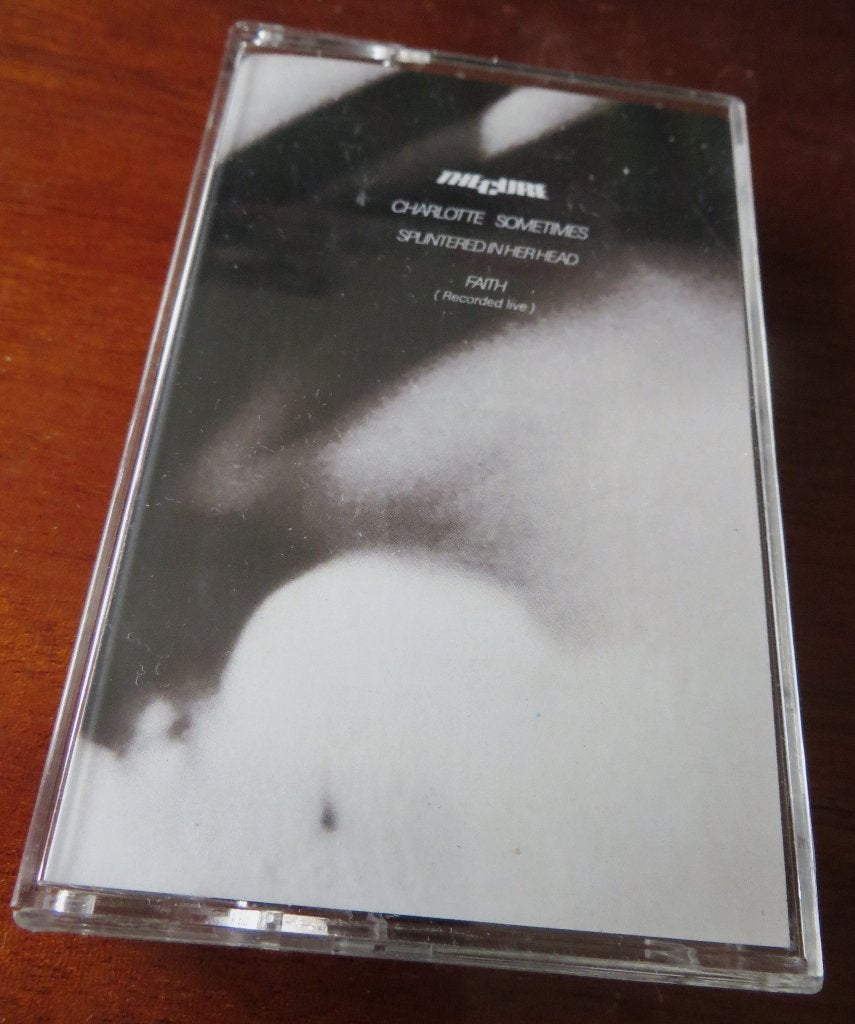 THE CURE CASSETTE SINGLE - Charlotte Sometimes, Cd's en Dvd's, Cassettebandjes, Verzenden, 1 bandje, Origineel, Nieuw in verpakking