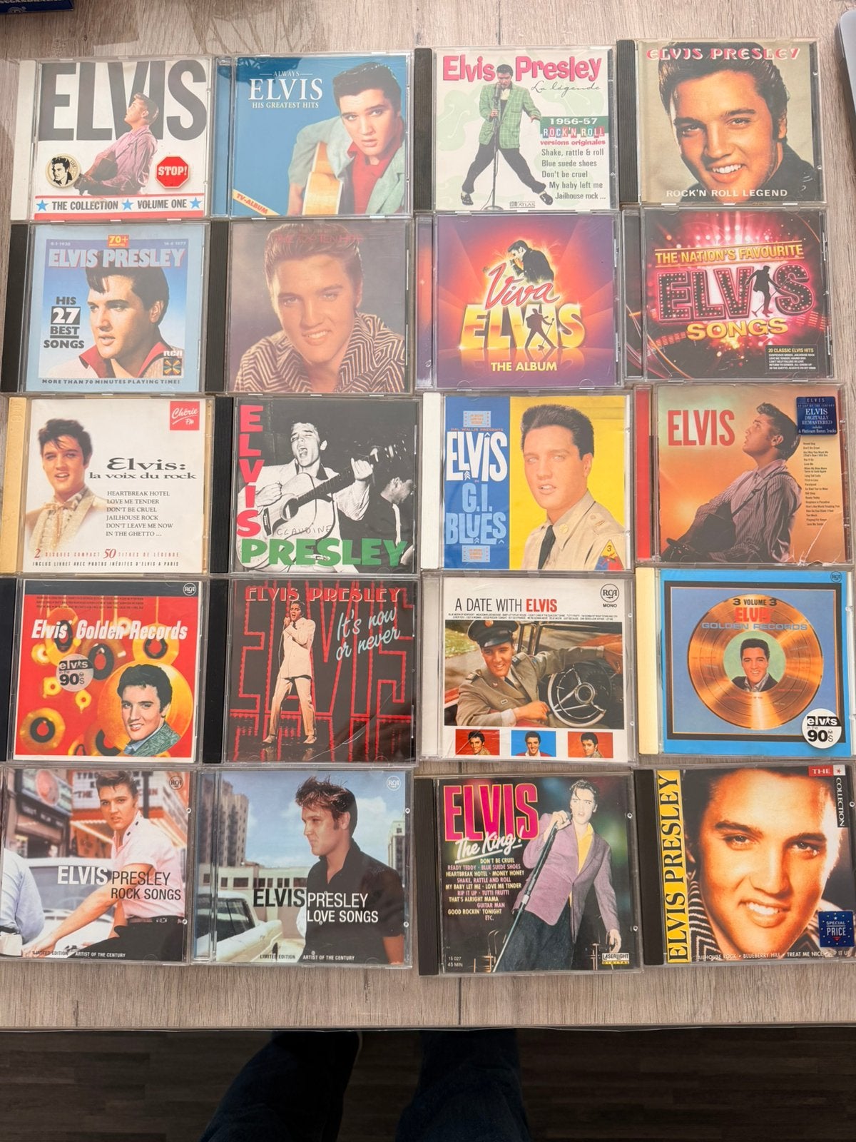 20 CD Elvis, Enlèvement ou Envoi, Comme neuf
