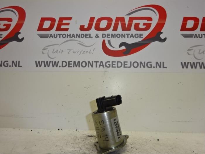EGR Klep van een Renault Scenic, Gebruikt, -, Renault, -